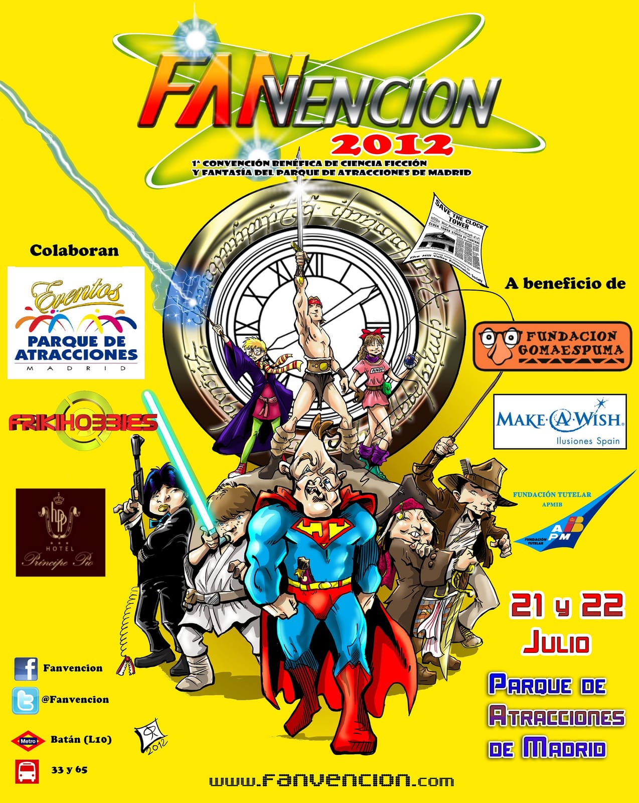 Que la Fanvención te acompañe