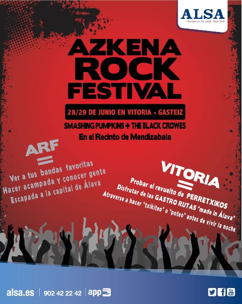 Azkena Rock Festival - ALSA