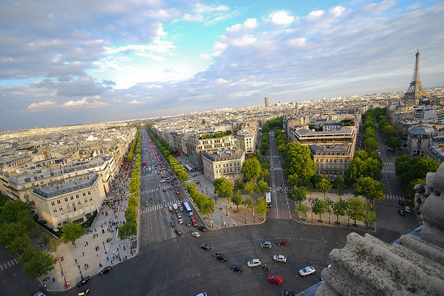 Vistas Arco, París