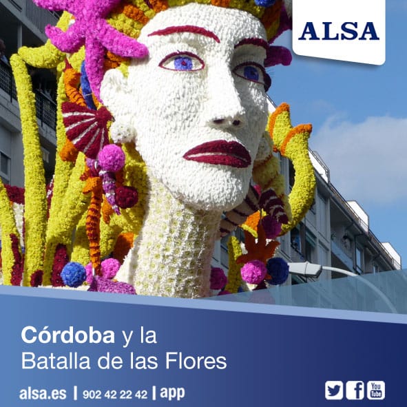 Córdoba se tiñe de color en La Batalla de las Flores