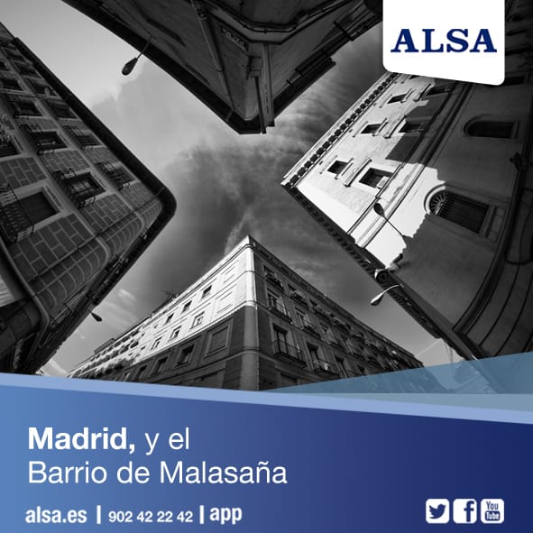 Si visitas Madrid, no te pierdas el Barrio de Malasaña