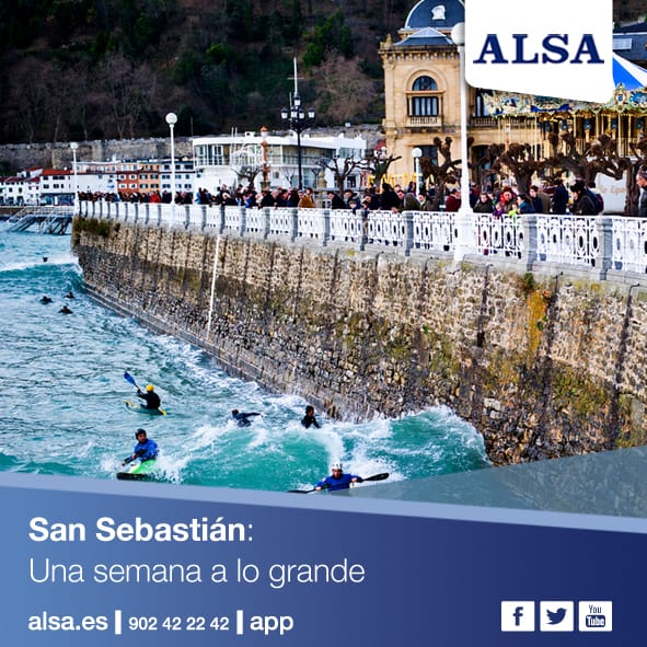 San Sebastián a lo grande