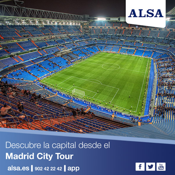 ALSA MADRID CITY TOUR