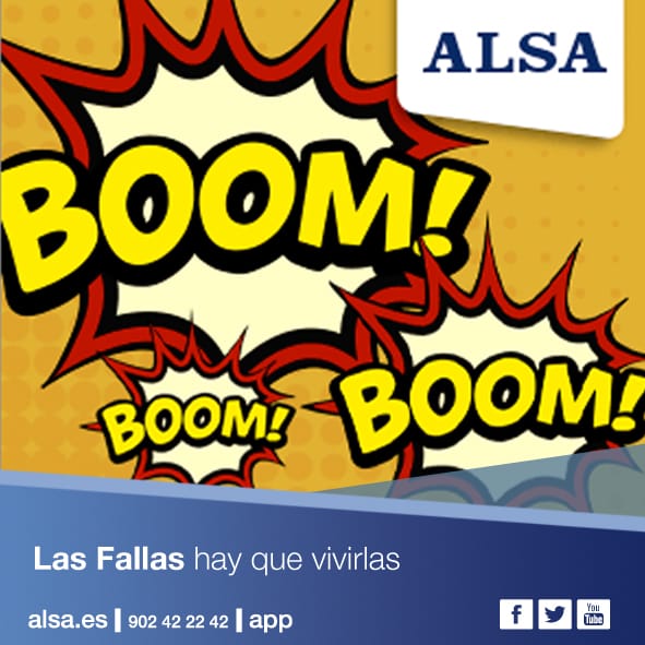 10 razones por las que vivir Las Fallas