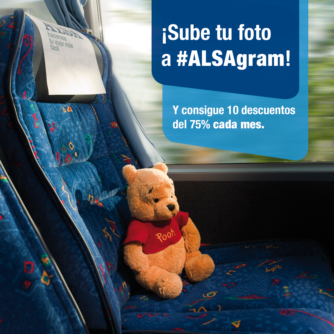 Saca el fotógrafo que llevas dentro con el concurso #ALSAgram