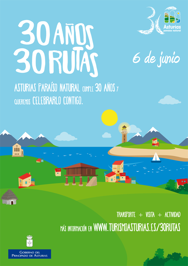 aniversario Paraiso Natural Asturias ALSA