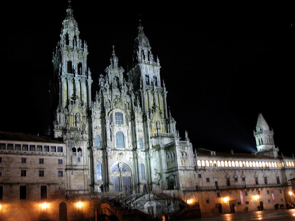 Fiesta Santiago Compostela