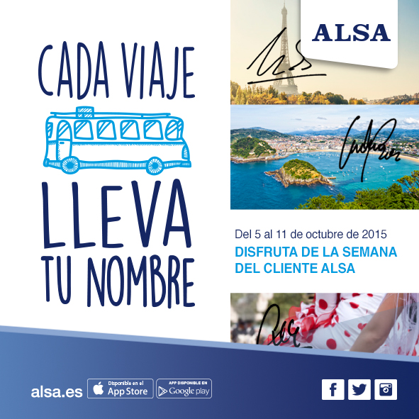 En la Semana del Cliente, cada viaje lleva tu nombre