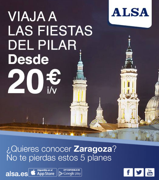 5 planes para disfrutar de las Fiestas del Pilar