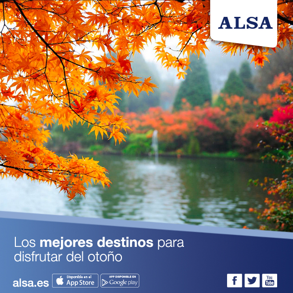 10 destinos de otoño: rutas y rincones que no te puedes perder