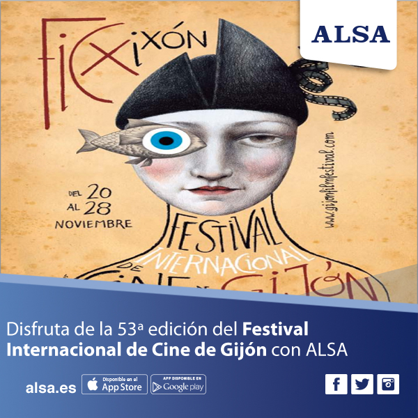 ¡La 53ª edición del Festival Internacional de Cine de Gijón ya está aquí!
