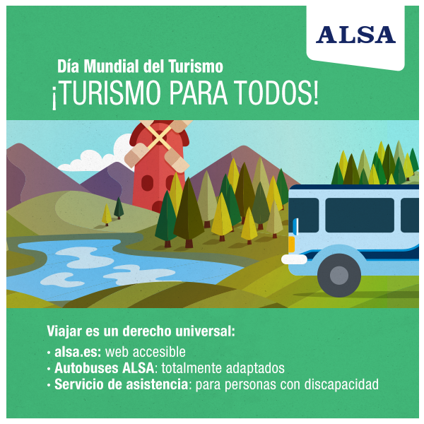 Dia Del Turismo 5 Destinos Con Turismo Accesible Blog De Alsa Viajes En Autobus Por Espana Y Europa