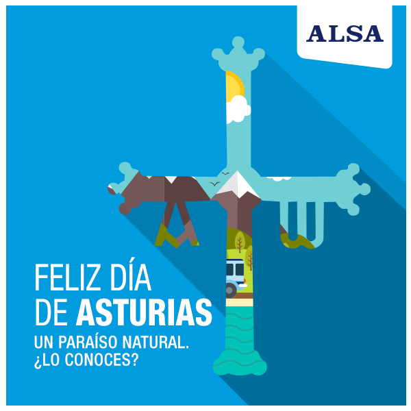 ALSA Día Asturias