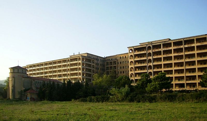 Hospital torax terrassa