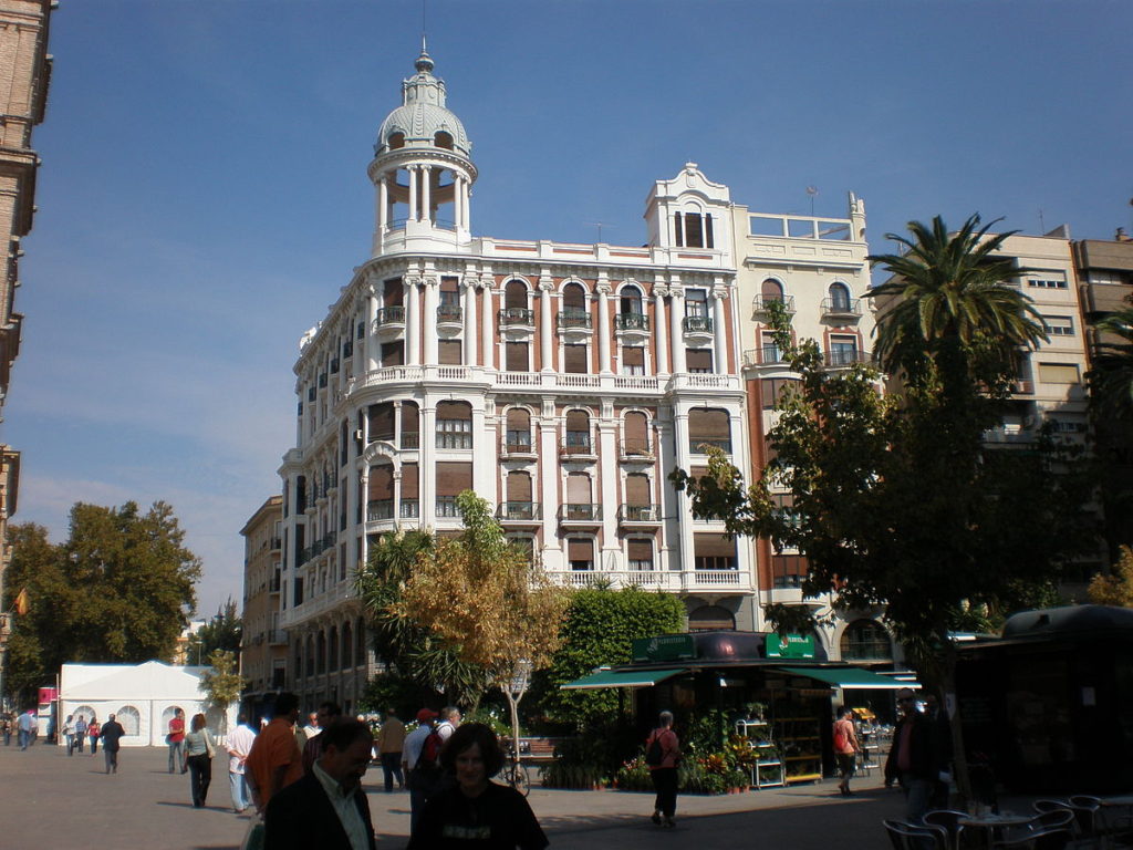 plaza santo Domingo, Murcia. Autor: Murcianboy