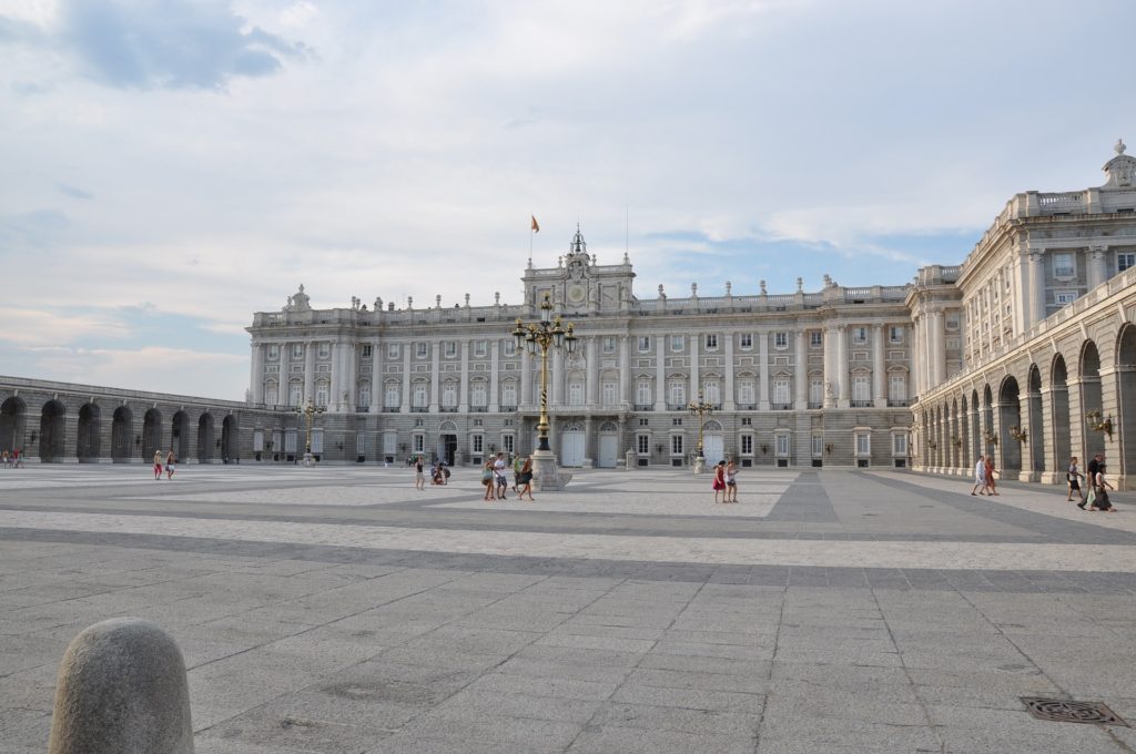 fin de semana Madrid palacio real