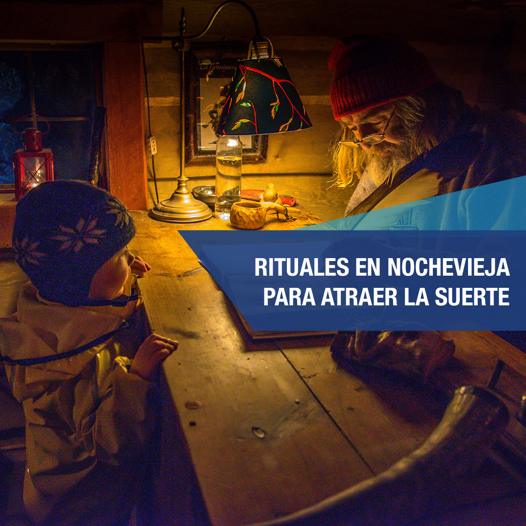 Rituales en Nochevieja para atraer la suerte