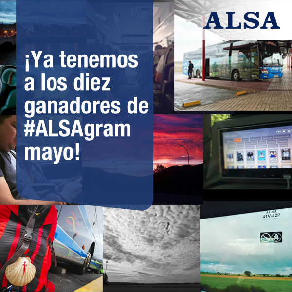 #ALSAgram: ¡Estos son los diez ganadores de mayo!