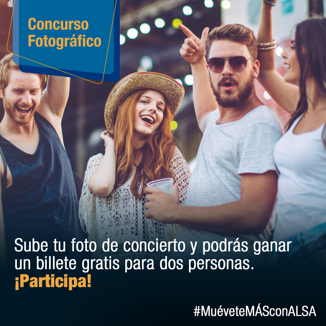 #MuéveteMÁSconALSA y fotografía tus momentos, ¡pueden tener premio!