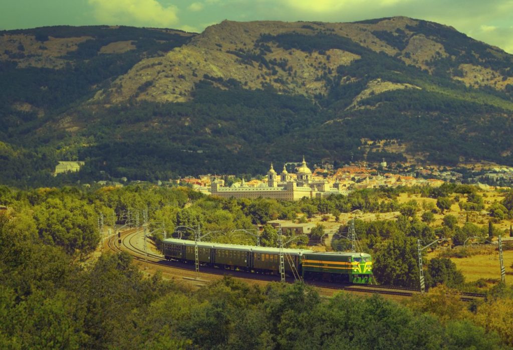 Tren de Felipe II ALSA El Escorial