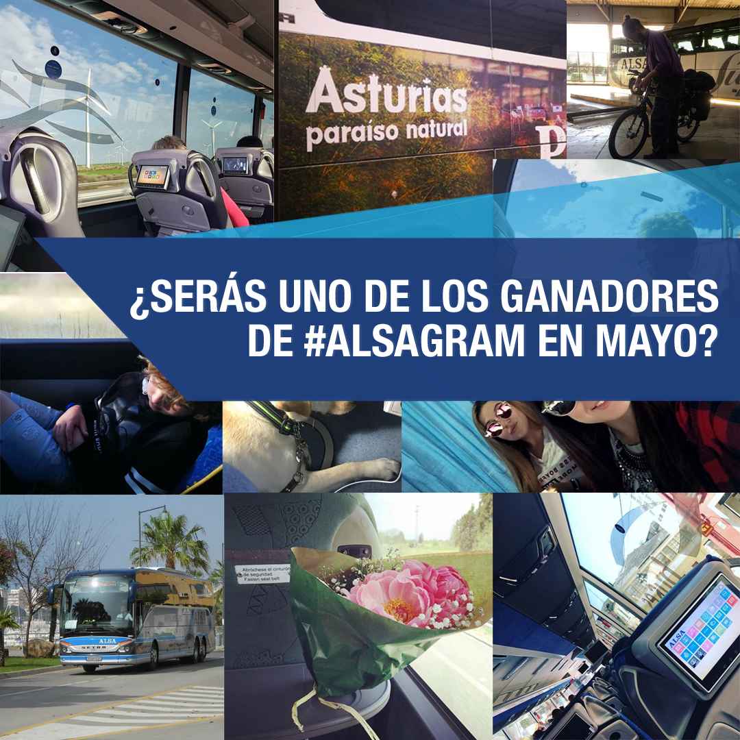 Ganadores Concurso ALSAgram Mayo 2018