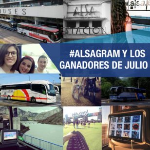 Ganadores Alsagram Julio