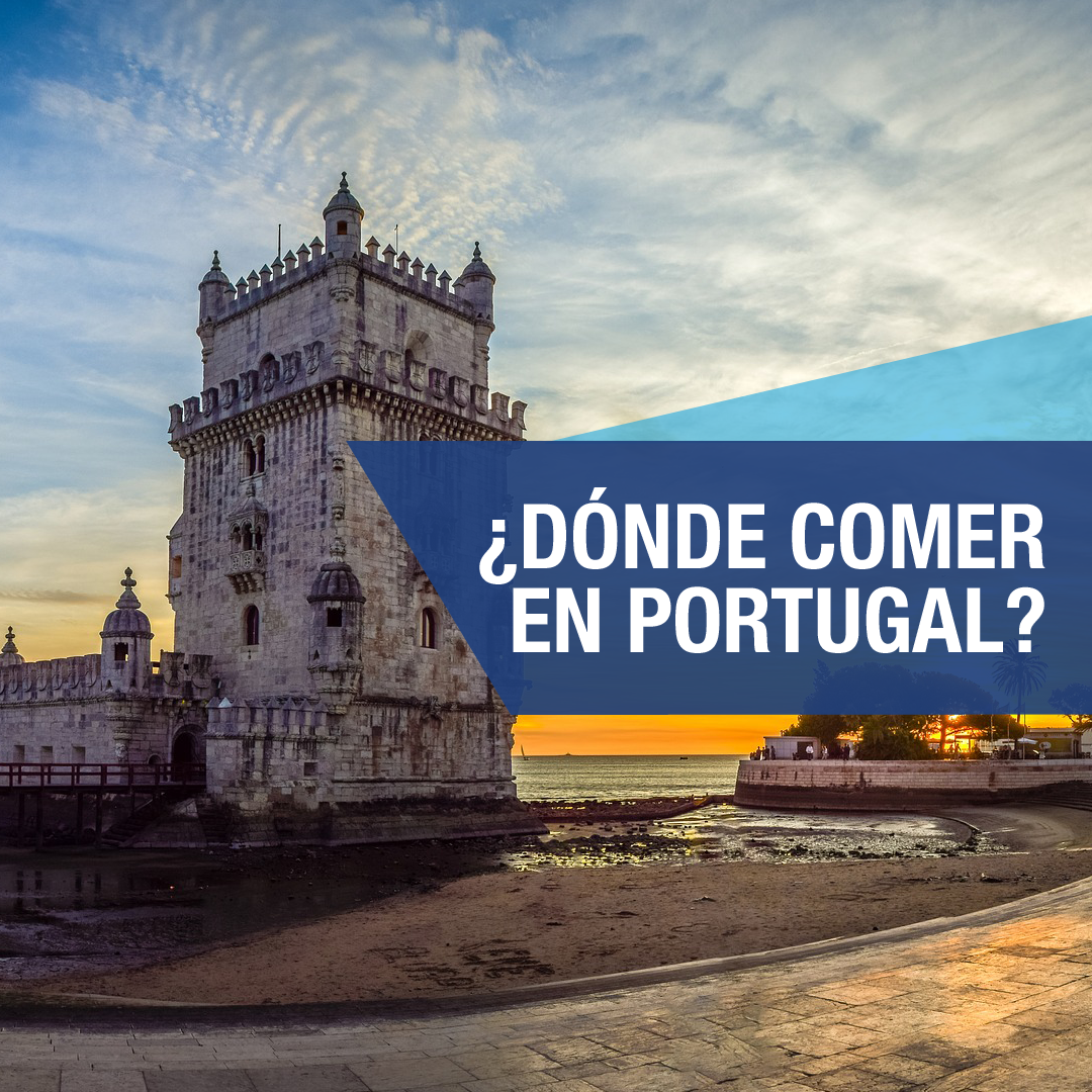 Los 10 lugares más bonitos para comer en Portugal