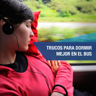 dormir en el autobus ALSA