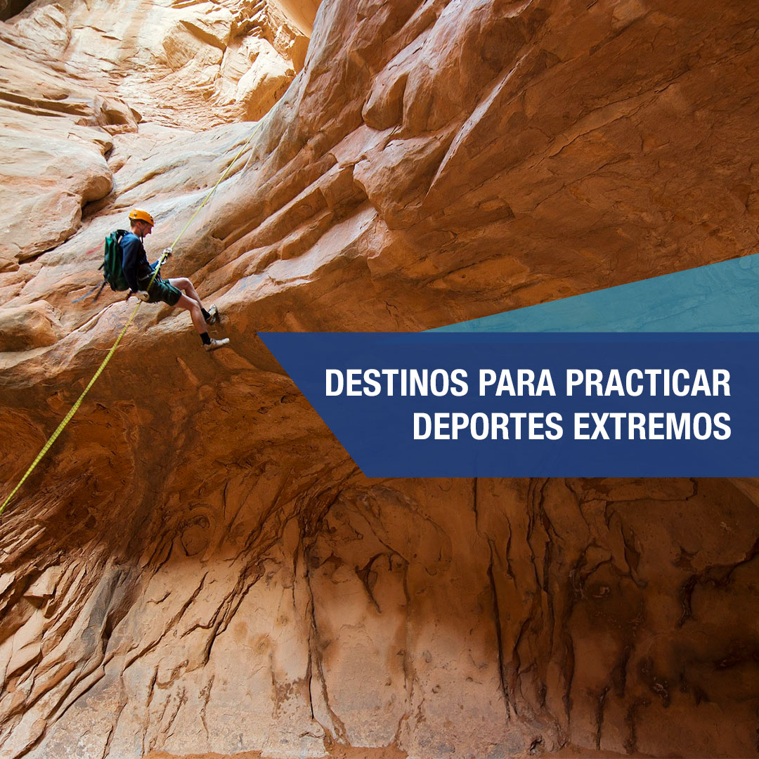 Los mejores destinos para practicar deportes extremos