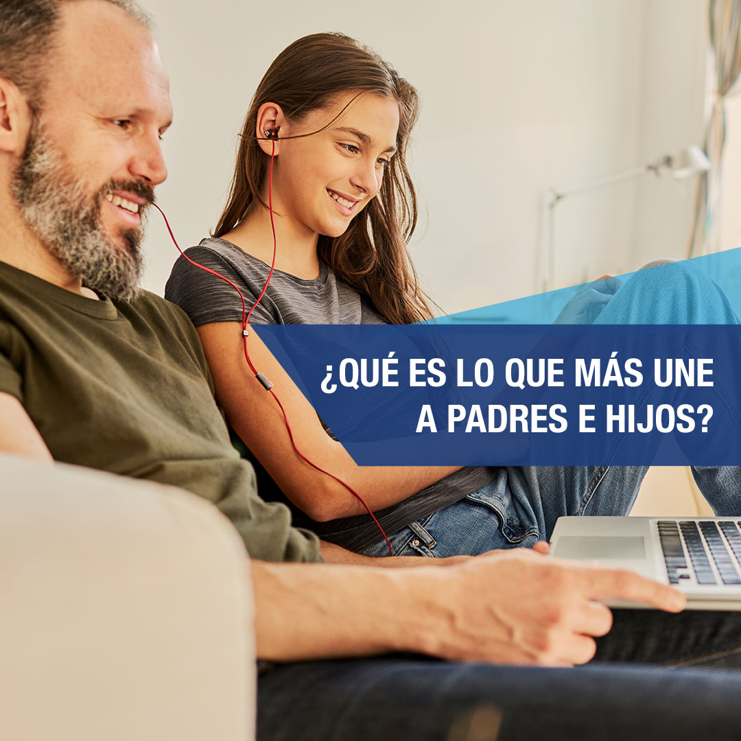 Las 5 cosas que más unen a padres e hijos