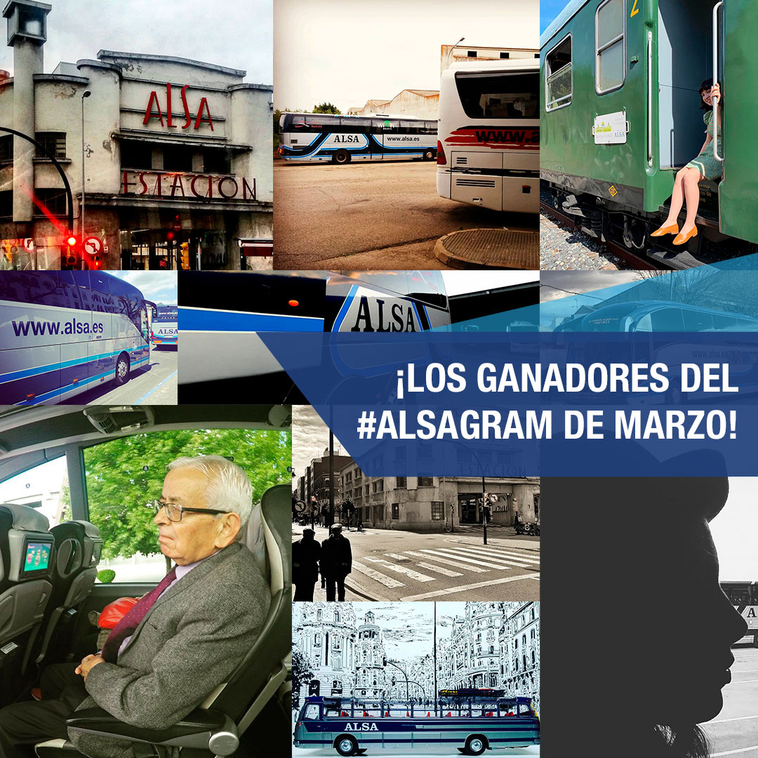 #ALSAGRAM: ¿Quiénes son los ganadores de marzo?
