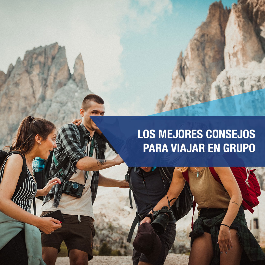 10 consejos para organizar el mejor viaje en grupo