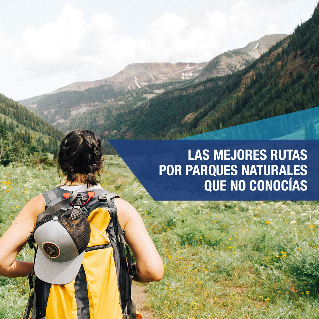 Las rutas por los parques naturales de España que no conocías