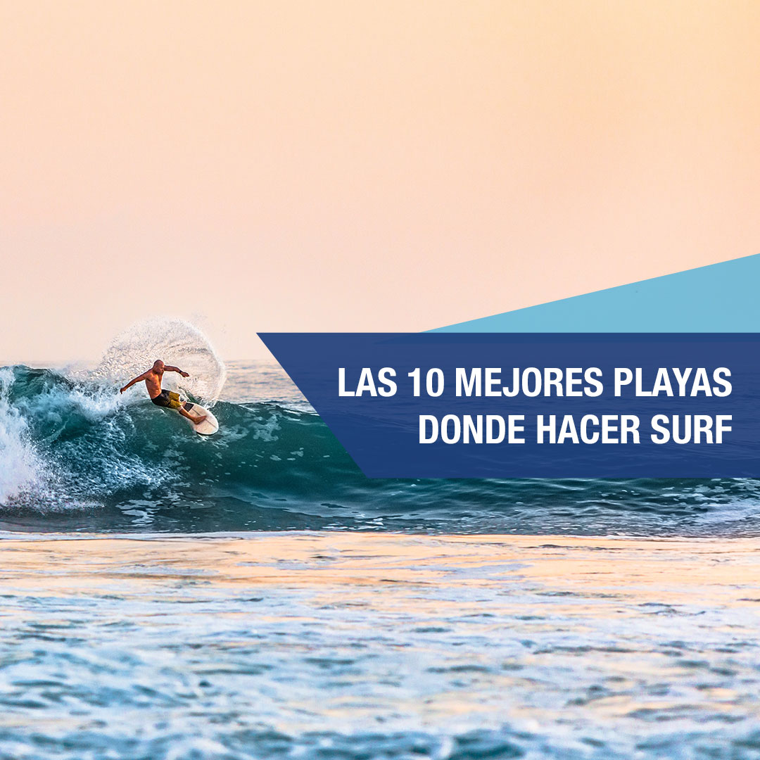 Las 10 mejores playas donde hacer surf en España