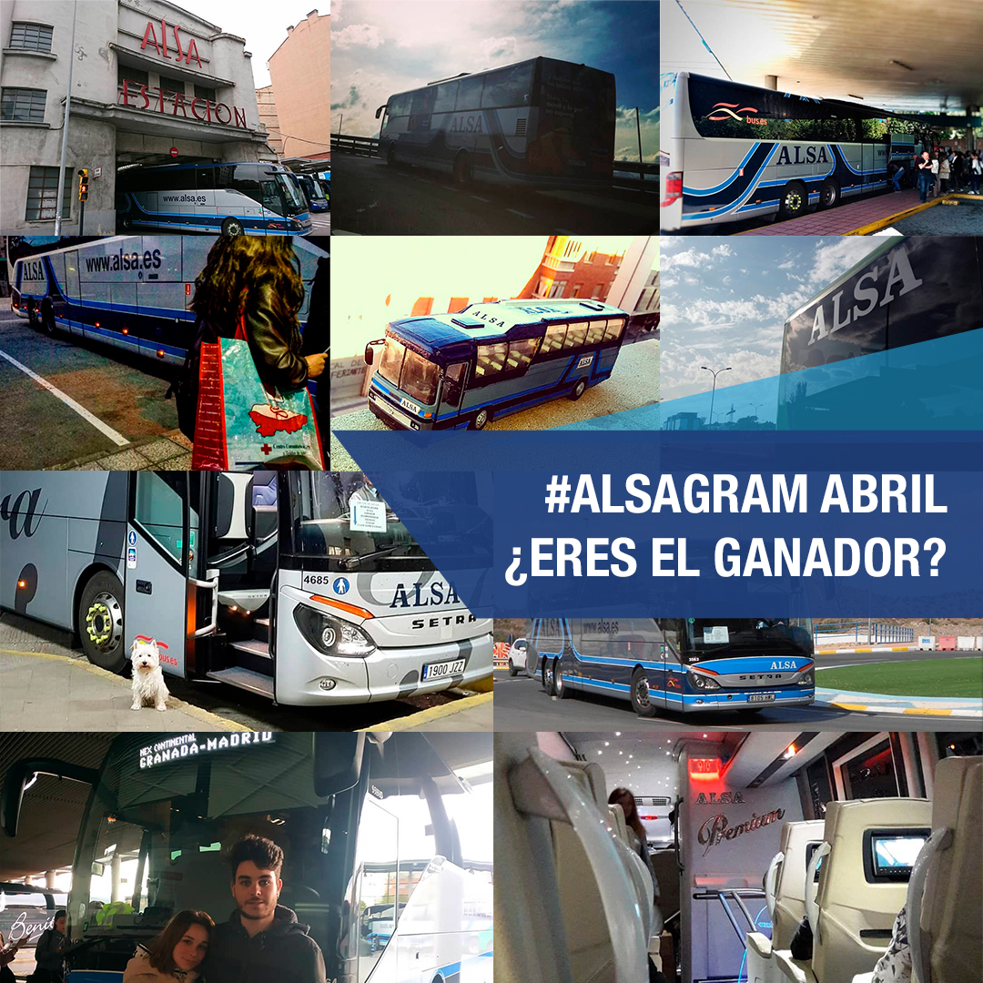 #ALSAGRAM: ¿QUIÉNES SON LOS GANADORES DE ABRIL?