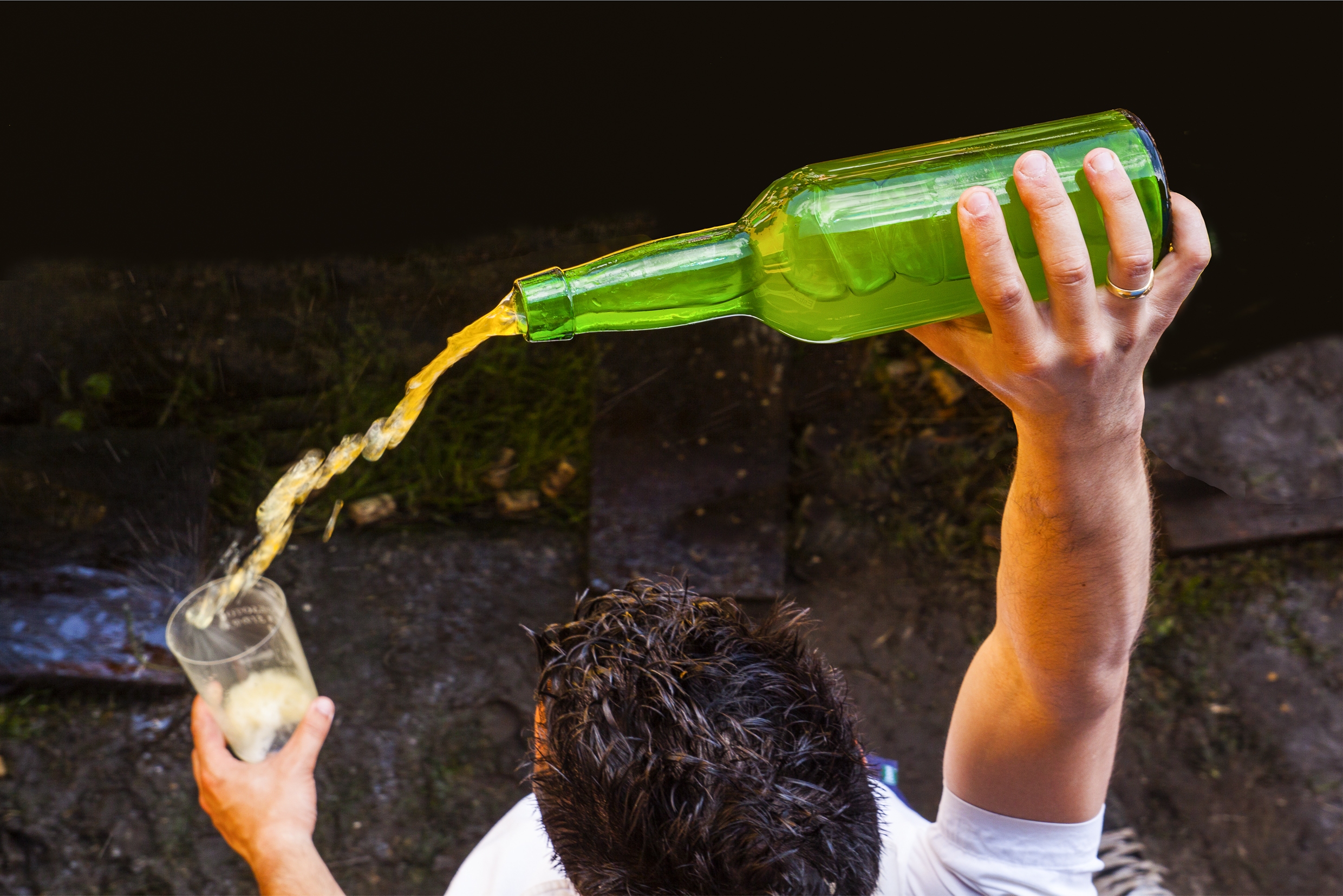 Aprende A Escanciar Sidra Paso A Paso ALSA es Blog ALSA